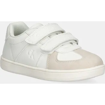 Dětská móda Dětské sneakers boty Calvin Klein Jeans V1X9.82075.20.29 bílá 00X, EUR 29