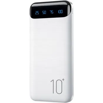 Powerbanka Powerbank Wekome 10000 mAh bílý