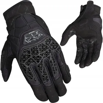 Moto rukavice LS2 ALL TERRAIN II Černé moto rukavice Czarne Krátké Adventure 'M'