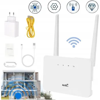 IP kamera Wi-Fi 4G LTE router 802.11n (Wi-Fi 4)