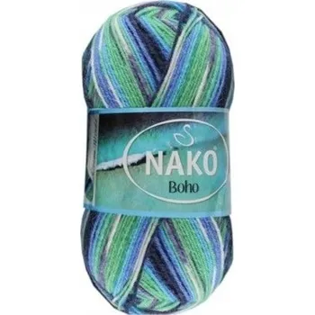 Příze NAKO BOHO CONCEPT 82267 ponožková příze