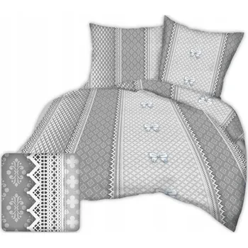 Povlečení Sada ložního prádla Fan Sada povlečení přikrývka 220 cm x 200, polštář 70 x 80 cm, 3 kusy