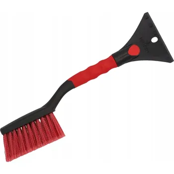 autokoberec Nigrin 6193 škrabka na sklo s kartáčem na odstraňování sněhu