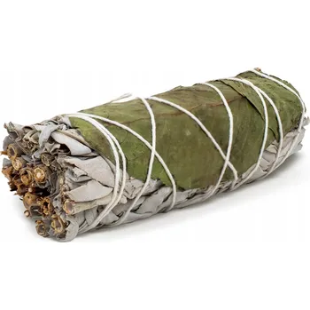 Vonná tyčinka Vonné tyčinky Cebador Přírodní vonné tyčinky Bílá šalvěj s Bazalkou 30g 30 g