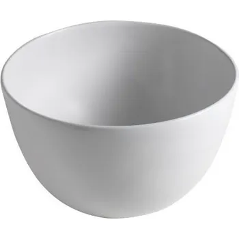 Umyvadlo Umyvadlo na desku kulaté Sapho DOME 45,5 cm bílé