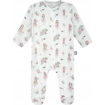 Kojenecký overall Bonjour Cherie kojenecké dupačky bavlna velikost 68