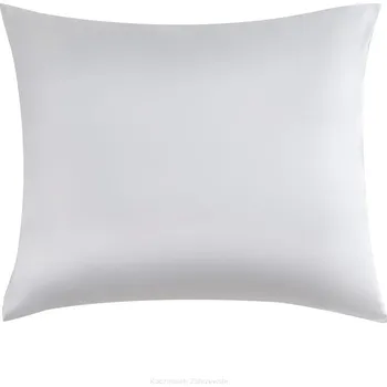 Povlak na polštářek HEDVÁBNÝ POVLAK NA POLŠTÁŘ 50x70 CM 100% MORUŠOVÉ HEDVÁBÍ BÍLÝ