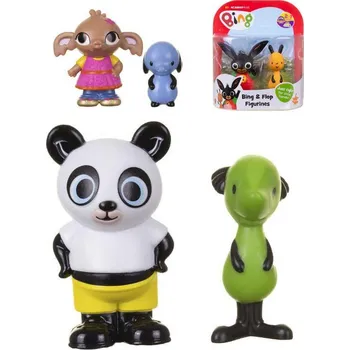 Acamar Films Bing a přátelé 7-9 cm 2 ks mix druhů