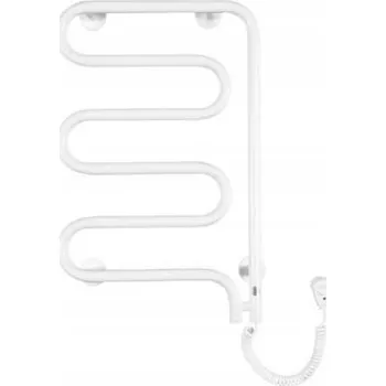 Sušák na prádlo Elektrický sušák na prádlo WASHING 40x62,5 cm bílý 110W