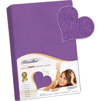 Prostěradlo Prostěradlo klasické Bellatex froté 80 x 200 cm