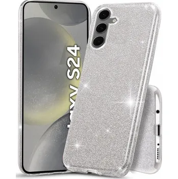 Pouzdro na mobilní telefon Zadní Kryt Hero Case pro Samsung Galaxy S24 stříbrný