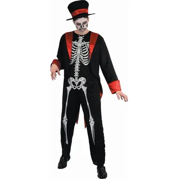 Karnevalový kostým Kostým pro dospělé GoDan Umarlak vel.