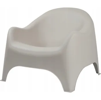 Židle plast Dumbo béžová