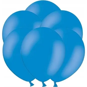 Balónek Latexové balónky Modré 10 palců (cca 25 cm) 10 Ks