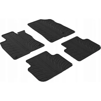 autokoberec Gumové autokoberce Gledring Honda Civic 2021- (hybrid)