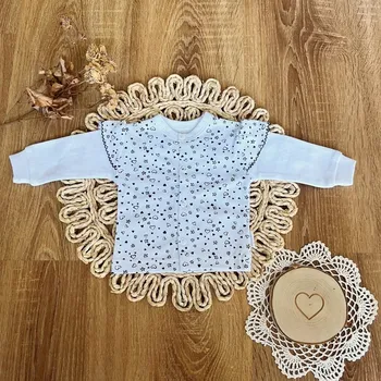 Mamatti kojenecký kabátek bavlna velikost 68