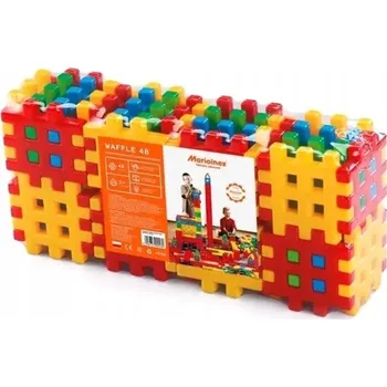 ostatní stavebnice Marioinex Waffle 900260 Stavební Stavebnice Stavebnice ks