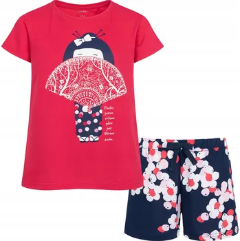 Dívčí pyžamo Pyžamo červené, velikost 140