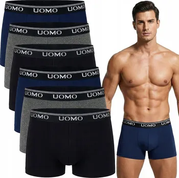 Pánské spodní prádlo Anet Spodní Prádlo Boxerky vícebarevné, velikost XXL