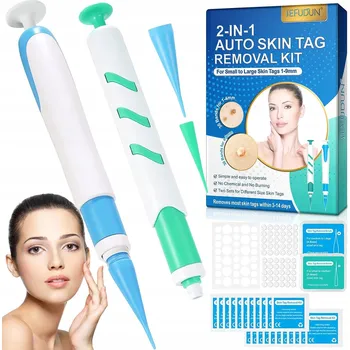 Vrták Bezbolestná Sada na Odstranění Bradavic