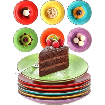 Talíř Dezertní talíř Kaj 19 cm