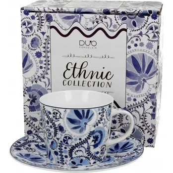 Šálek Duo Naresh Blue - Ethnic porcelán 250 ml 1 ks