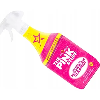 Univerzální čisticí prostředek The Pink Stuff čistič na sporáky a varné desky 850 ml