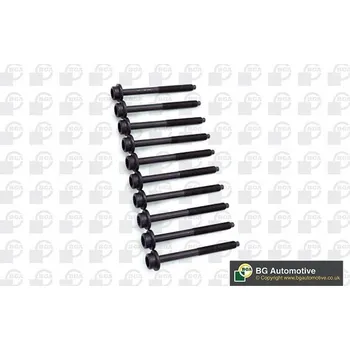 Spojovací materiál motoru BGA BK3370 Sada šroubů hlavy válců