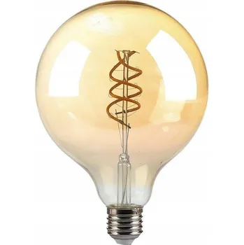 Žárovka Dekorativní LED žárovka GLOBE E27 6W 2200K 400lm