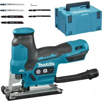 Přímočará pila Akumulátorová přímočará pila Makita DJV185ZJ LXT 18V BL XPT 135 mm, tělo, kufr