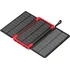 Powerbanka Skládací solární powerbanka 3053-20R 20000 mAh červená/černá