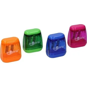 Ořezávátko Ořezávátko dvojité Schemat modré