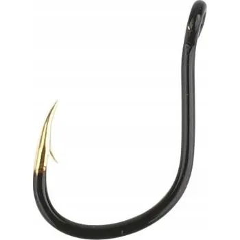 Rybářský háček Háček Mikado GOLDEN POINT s otřepem, velikost 10 10 ks