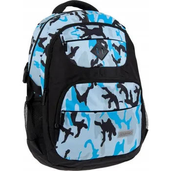 Školní batoh Školní batoh Starpak vícekomorový maskáčový velký s reflexními prvky