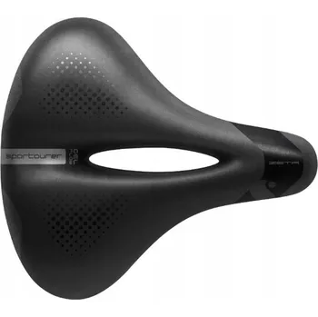Sedlo na kolo Sedlo Sportourer ZETA COMFORT GEL FLOW 233 mm