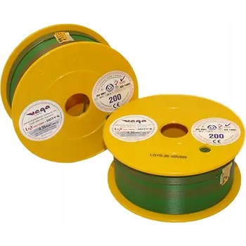 elektrický kabel Kabel LGY/H05V-K 0,35 mm2 200 m Zeleno-Hnědý