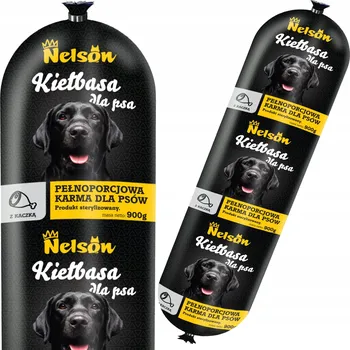 Krmivo pro psa Nelson KRMIVO PRO PSA Tyčinka KACHNA 900g