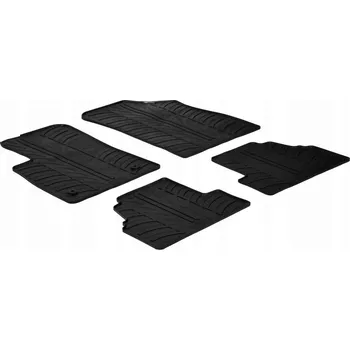 autokoberec Gledring Gumové autokoberce Chevrolet Trax 2013-2015