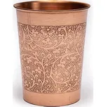 Měděný kalich s květinovým motivem 250…