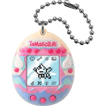 interaktivní kniha Bandai - Tamagotchi - Originální Tamagotchi - Andělský dort - Elektronický virtuální mazlíček s