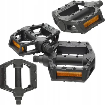 Pedál na kolo Platformové pedály Wellgo AWR0063 černé