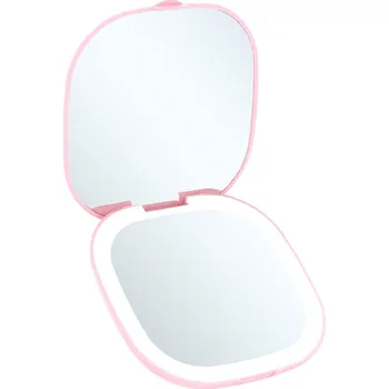 Kosmetické zrcátko Kapesní zrcátko černé BHEPRW