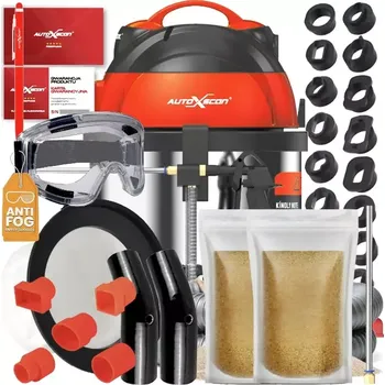 Autodiagnostika AutoXscan X558 PRO – dekarbonizátor čistič dílů + 2 kg ořechového prášku + 23 adaptérů (FULL SET)