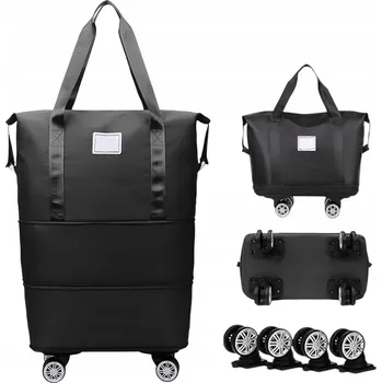 Cestovní taška ROZŠIŘITELNÁ CESTOVNÍ TAŠKA 26-54L DVOUVRSTVÁ