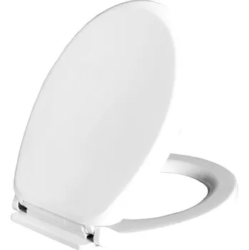 WC sedátko Sedátko na WC Bisk SNAIL bílé polypropylenové