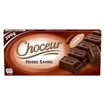 Čokoláda Hořká čokoláda Choceur Herbe Sahne 45% kakao 200 g