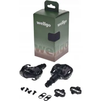 Pedál na kolo Ná šlapné pedály Wellgo SPD, 2 ks