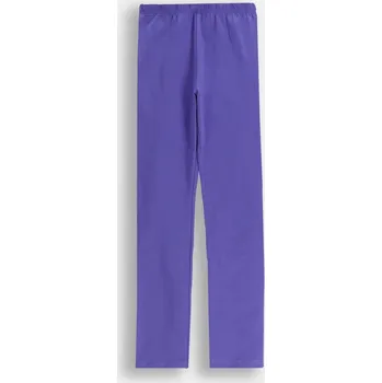 Dámské legíny Dívčí legíny Dětské fialové dlouhé kalhoty 164 Mokida ZM5