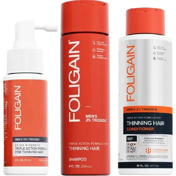 Přípravek proti padání vlasů Foligain Sada proti padání vlasů pro muže