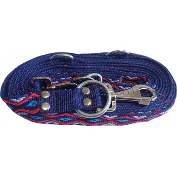 Vodítko pro psa Vodítko 5m ze silné pásky pro psa
